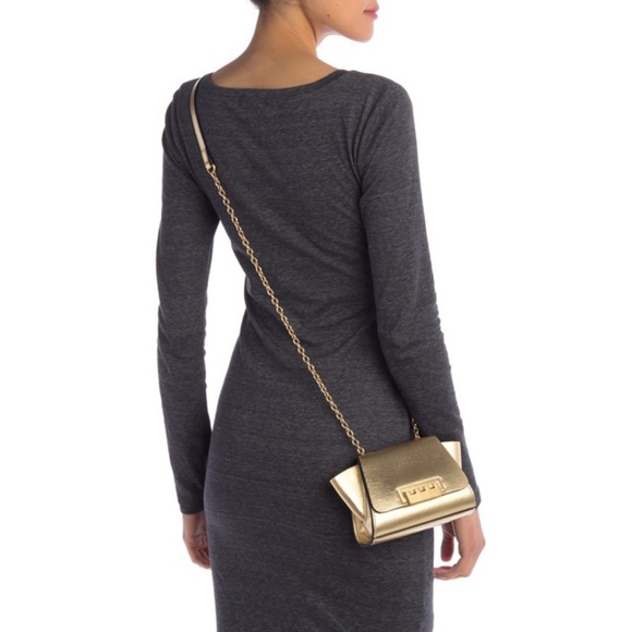 ZAC Zac Posen Gold Women's Bag - Picture 8 of 8